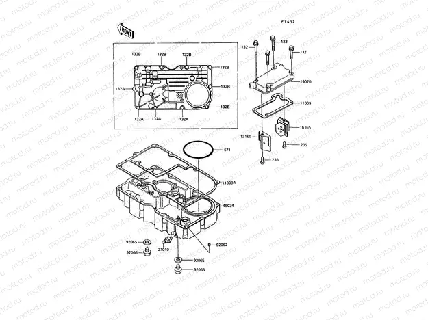 Breather Cover/Oil Pan