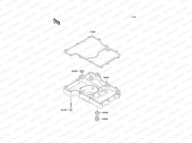 Breather Cover/Oil Pan
