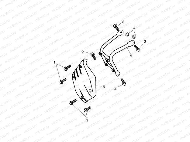BUMPER - A01EA05CA (4964326432B002) | BUMPER - A01EA05CA (4964326432B002)