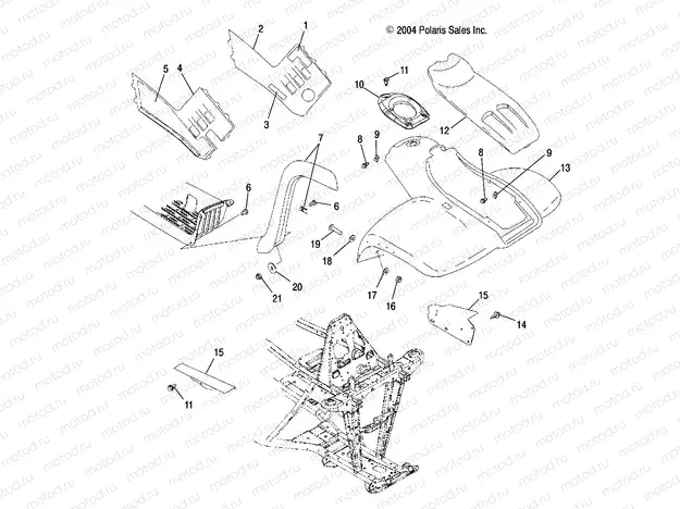 CAB | CAB, FRONT - A05CA32EA (4999200489920048A03)