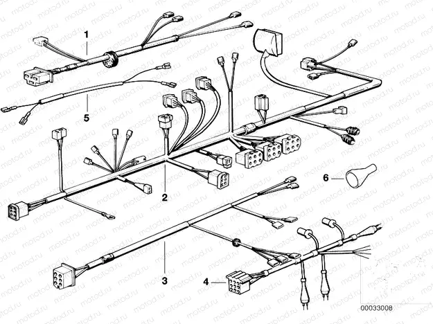 Cable harness