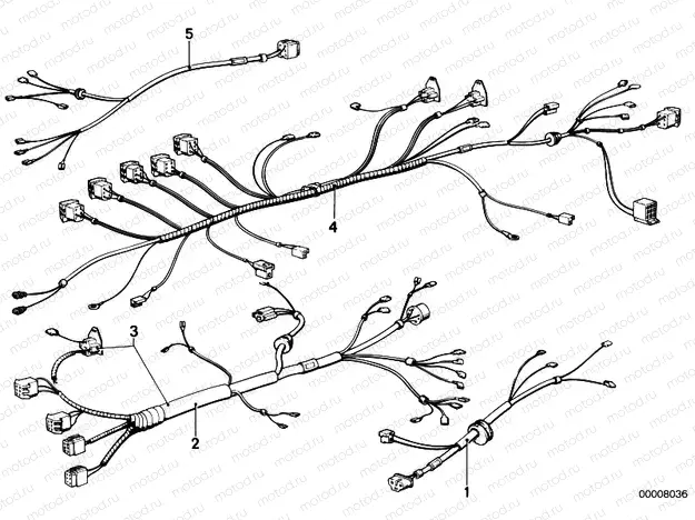 Cable harness