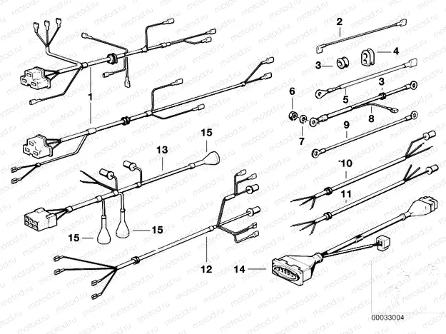 Cable harness