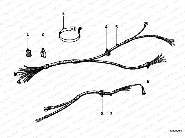Cable harness