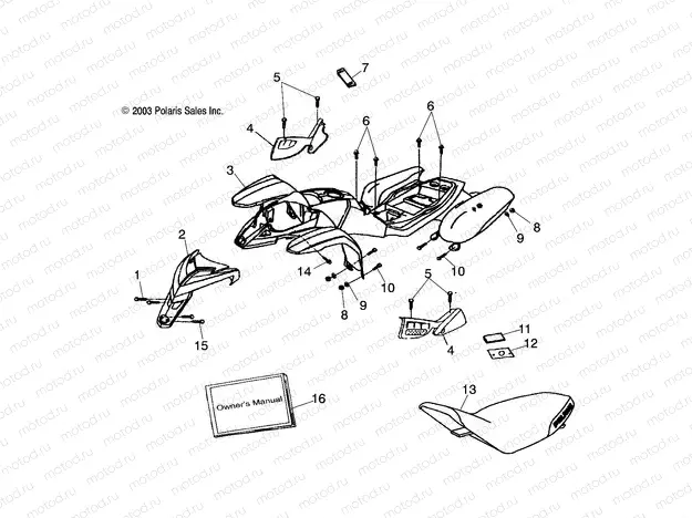 CAB/SEAT - A04KA05CA (4987878787B04) | CAB/SEAT - A04KA05CA (4987878787B04)