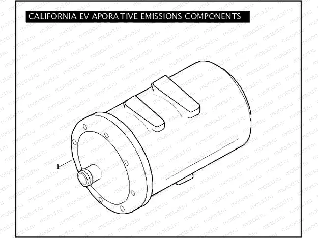 CALIFORNIA EVAPORATIVE EMISSIONS COMPONENTS