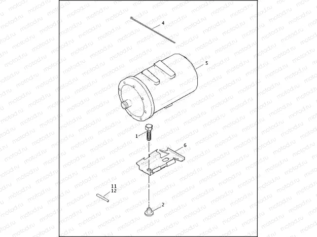 CALIFORNIA EVAPORATIVE EMISSIONS KIT