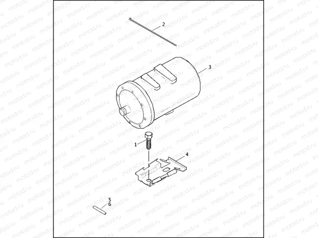 CALIFORNIA EVAPORATIVE EMISSIONS KIT