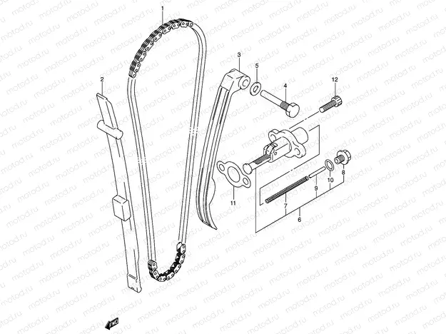 CAM CHAIN