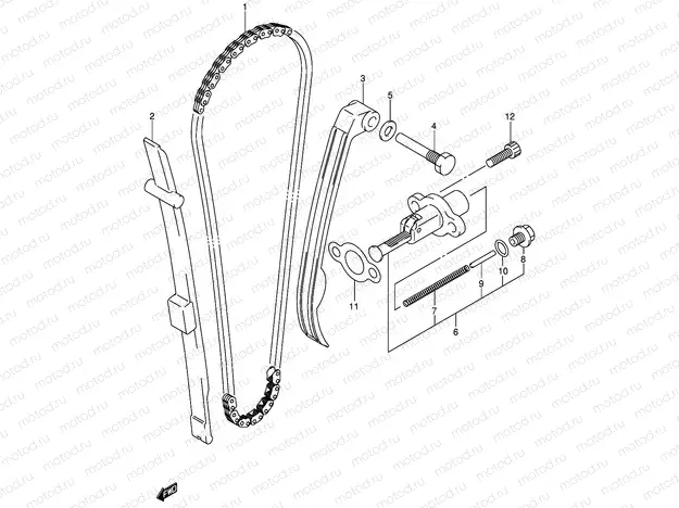 CAM CHAIN