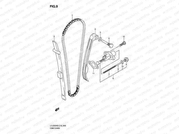 CAM CHAIN