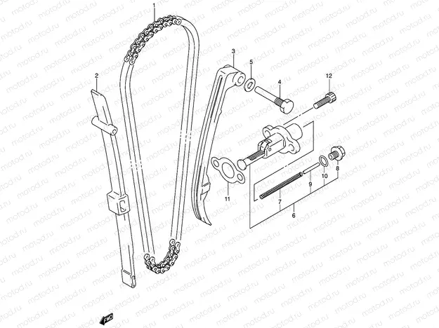 CAM CHAIN