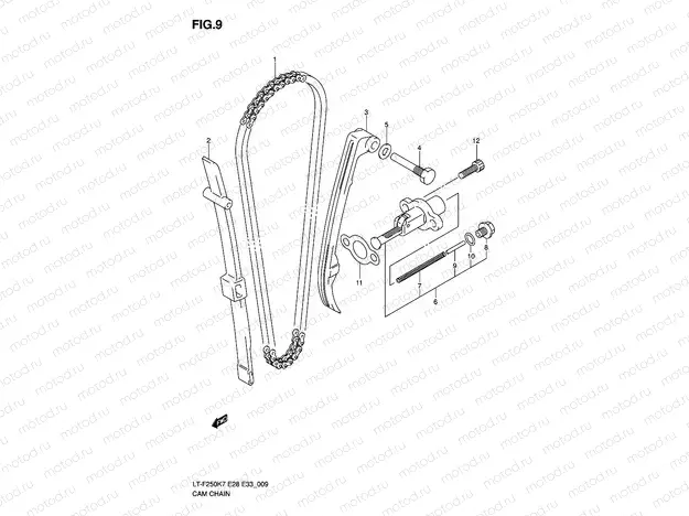 CAM CHAIN