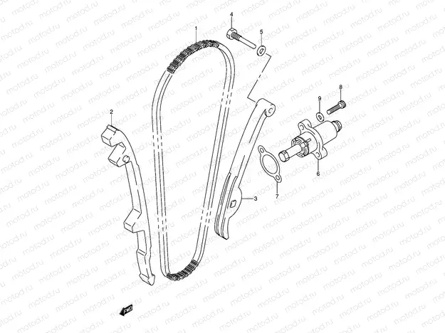 CAM CHAIN