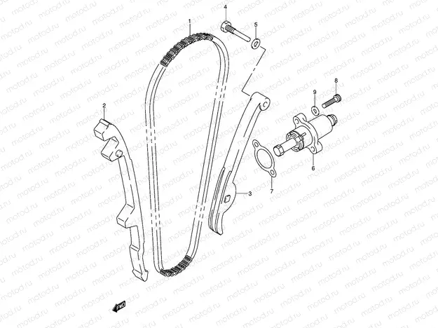CAM CHAIN
