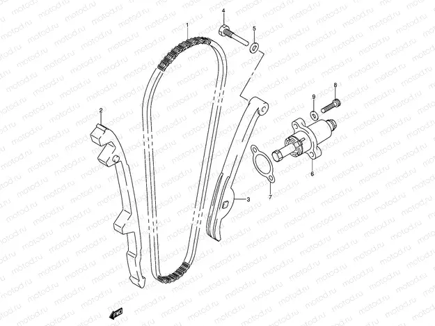 CAM CHAIN
