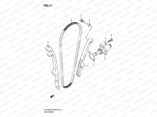 CAM CHAIN