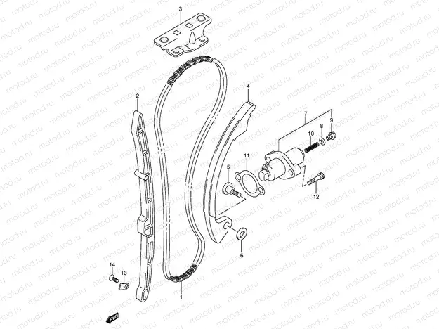 CAM CHAIN