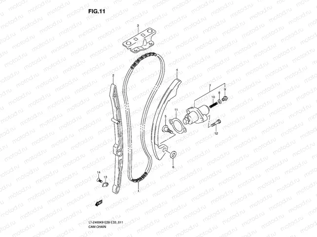 CAM CHAIN