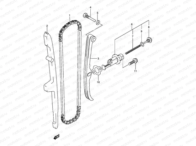 CAM CHAIN