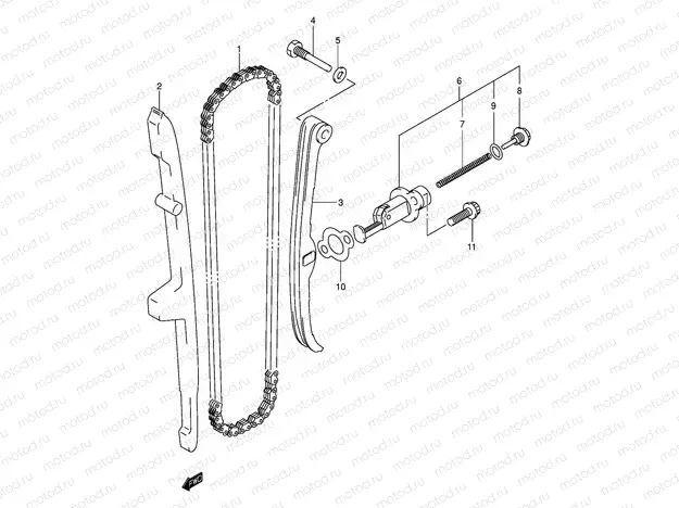 CAM CHAIN