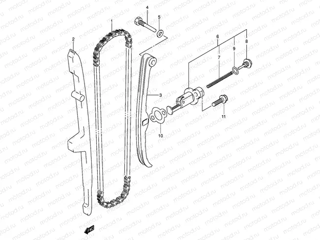 CAM CHAIN