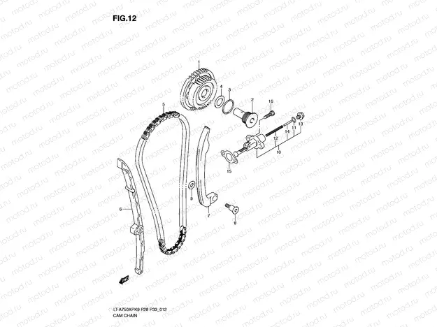 CAM CHAIN