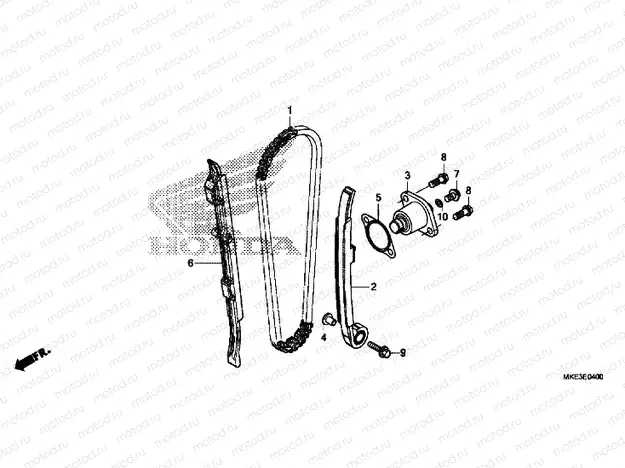 CAM CHAIN ​​/ TENSIONER