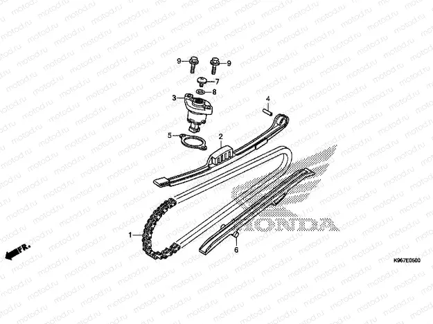 CAM CHAIN ​​/ TENSIONER