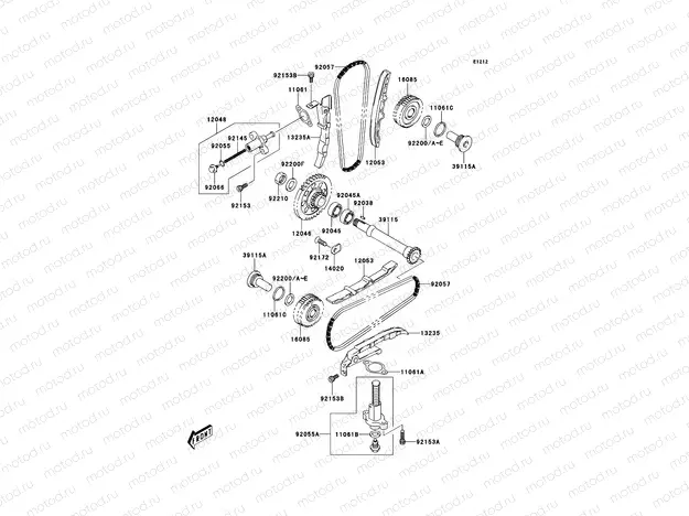 Cam Chain/Tensioner