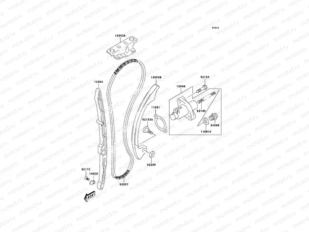 Cam Chain/Tensioner