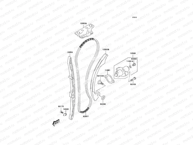 Cam Chain/Tensioner