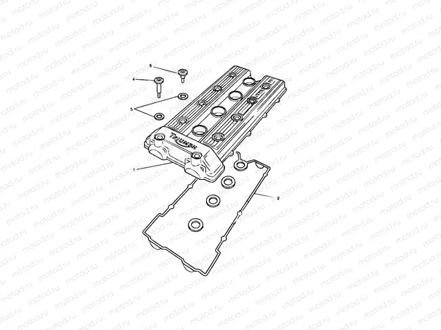 Cam Cover 3 Cylinder