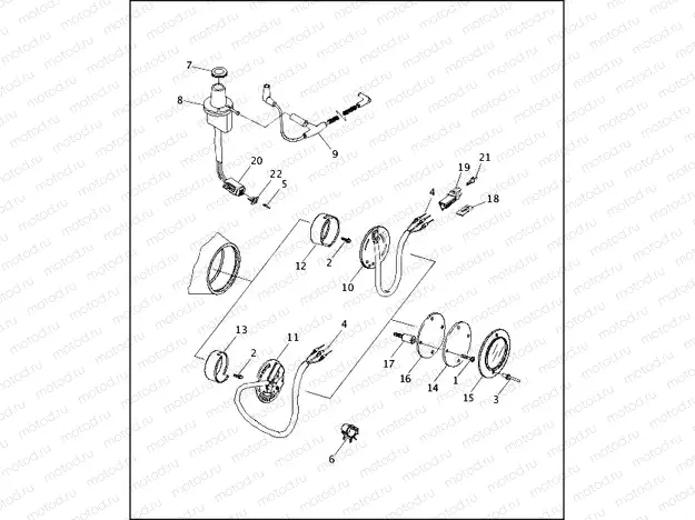 CAM POSITION SENSOR & VACUUM SWITCH