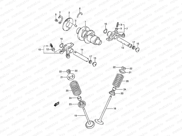 CAM SHAFT - VALVE