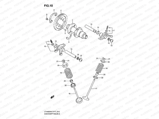 CAM SHAFT/VALVE