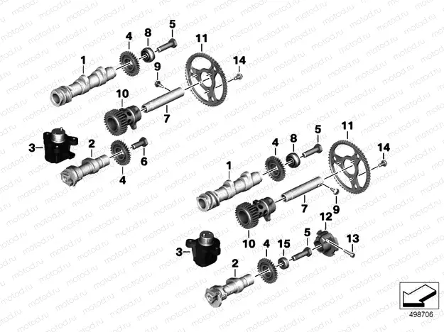CAMSHAFT CAMSHAFT