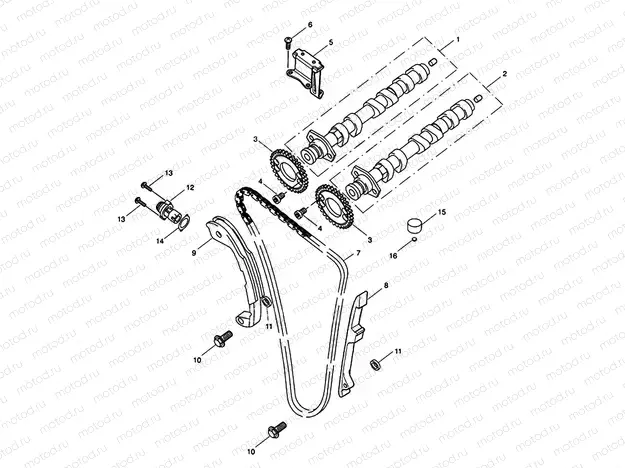 Camshaft & Camshaft Drive