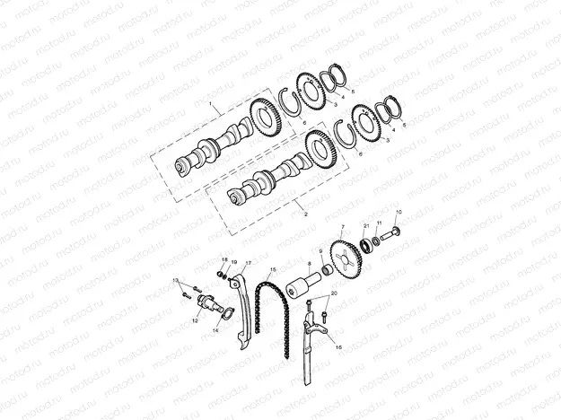 Camshaft & Camshaft Drive