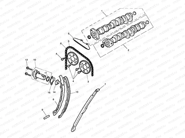 Camshaft & Camshaft Drive