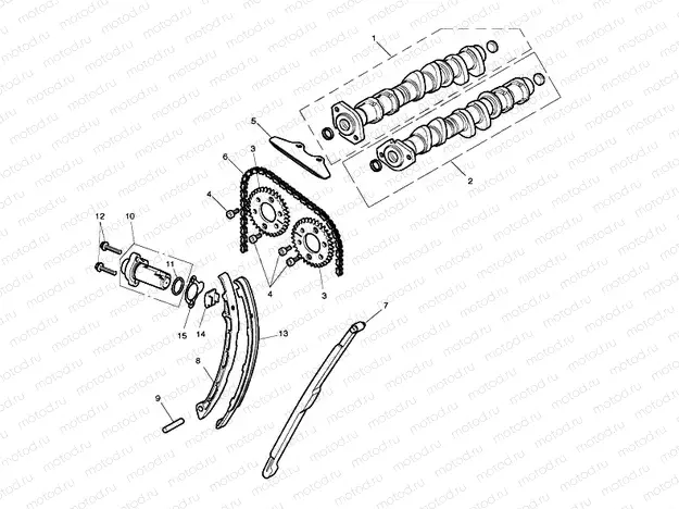 Camshaft & Camshaft Drive