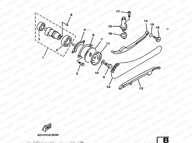 CAMSHAFT & CHAIN