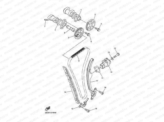 CAMSHAFT & CHAIN