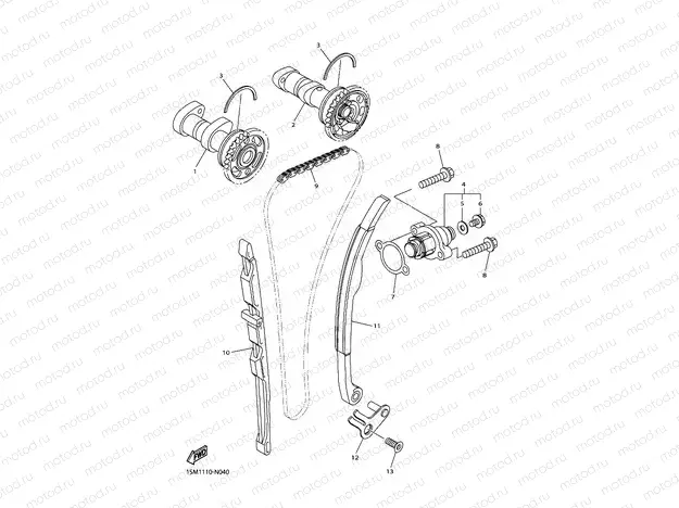 CAMSHAFT & CHAIN