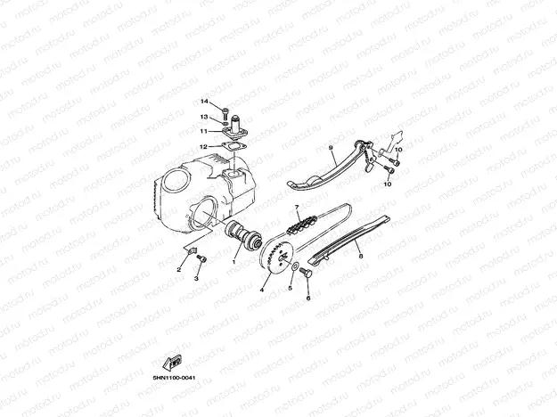 CAMSHAFT & CHAIN