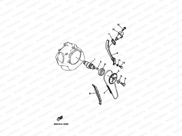 CAMSHAFT & CHAIN