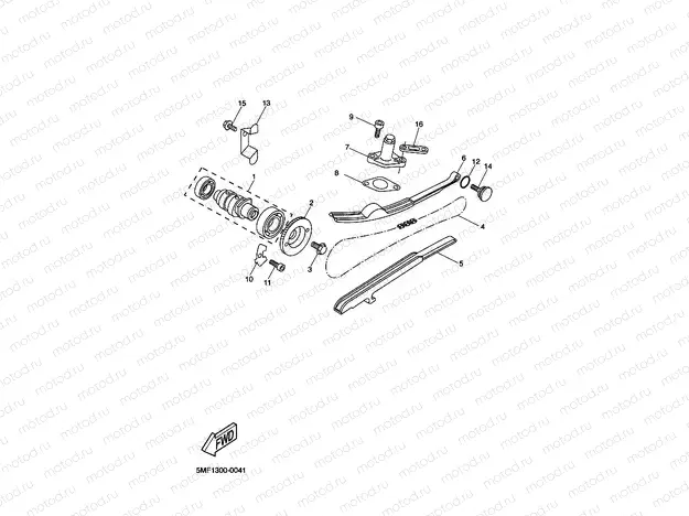 CAMSHAFT & CHAIN