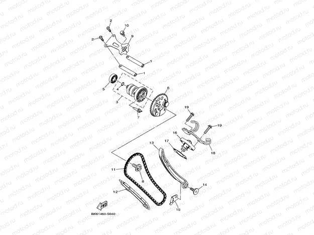 CAMSHAFT & CHAIN