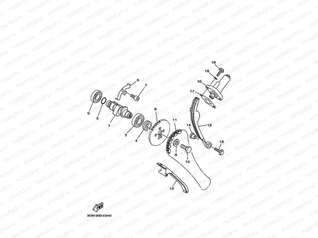 CAMSHAFT & CHAIN