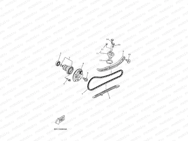 CAMSHAFT & CHAIN